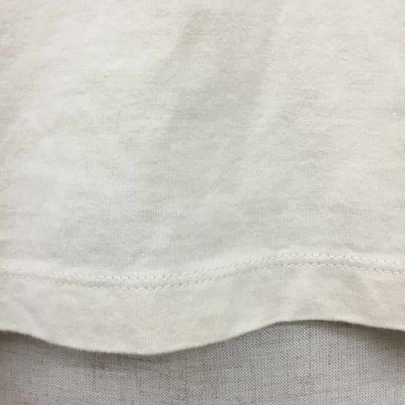 センスオブプレイスバイアーバンリサーチ SENSE OF PLACE by URBAN RESEARCH Tシャツ 半袖 AA05-21L137 クロップドアートTシャツ 半袖カットソー プリントTシャツ FREE ロゴ、文字 ベージュ / ベージュ / レディース USED 古着 中古 10101458