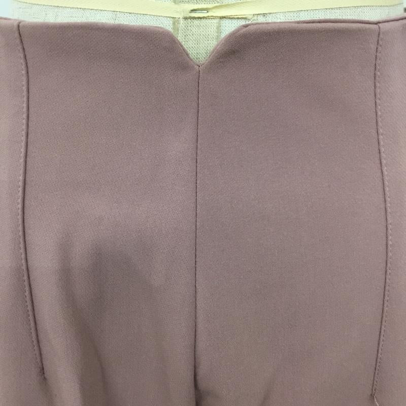 ザラ ZARA パンツ スラックス センタータックパンツ カジュアルパンツ スリムパンツ ストレッチパンツ S 無地 桃 / ピンク /  レディース USED 古着 中古 10101459