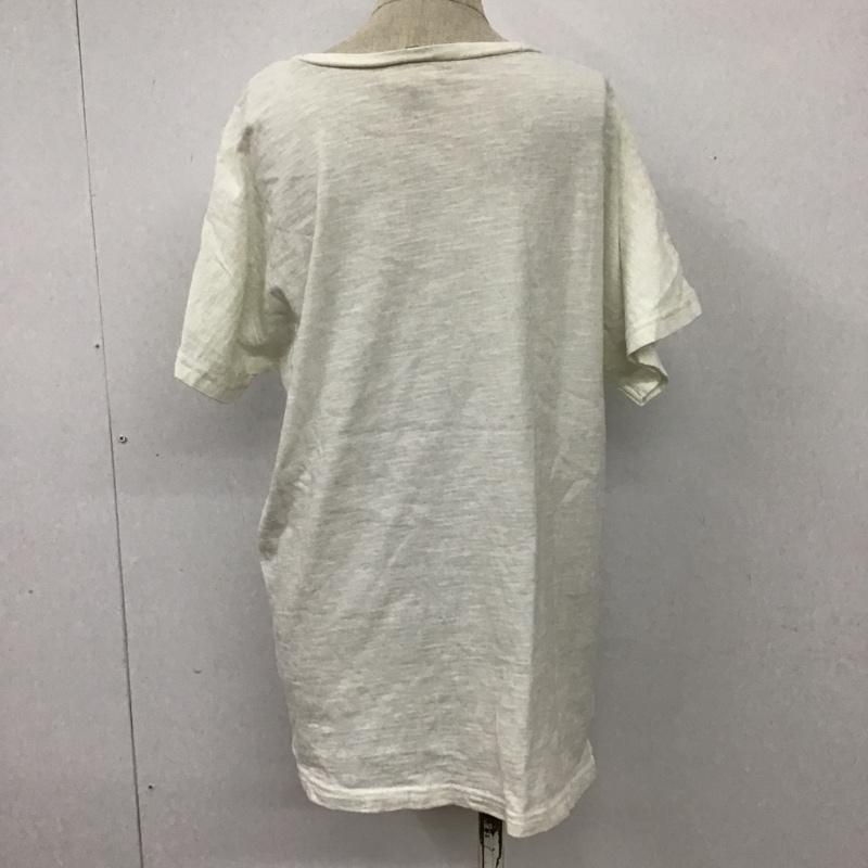 サマンサモスモス Samansa Mos2 Tシャツ 半袖 BIN-1210206 SamansaMos2×MOOMINコラボプリント半袖Tシャツ 半袖カットソー FREE プリント 白 / ホワイト / レディース USED 古着 中古 10101465