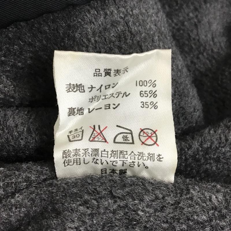 アベイシングエイプ A BATHING APE ジャケット、上着 ジャケット、ブレザー ナイロンジャケット XL ロゴ、文字 黒 / ブラック / X 灰 / グレー / メンズ USED 古着 中古 10101510