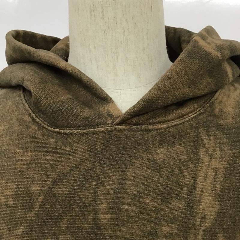 イージーシーズン3 YEEZY SEASON 3 パーカー 長袖 プルオーバー カモ柄 M カモフラージュ柄・迷彩 茶 / ブラウン / メンズ USED 古着 中古 10101512