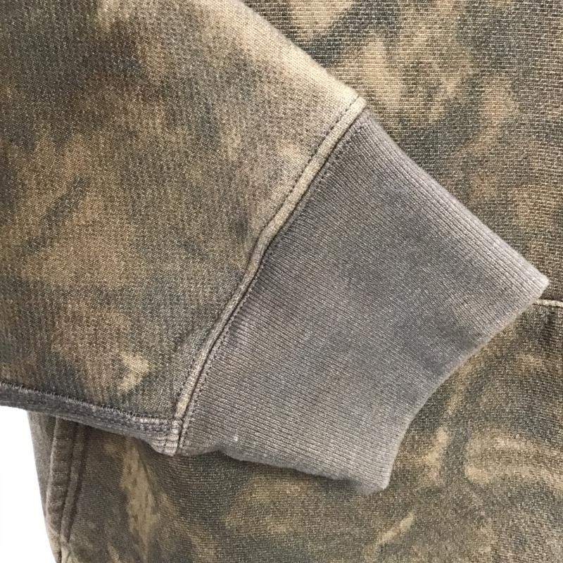 イージーシーズン3 YEEZY SEASON 3 パーカー 長袖 プルオーバー カモ柄 M カモフラージュ柄・迷彩 茶 / ブラウン / メンズ USED 古着 中古 10101512