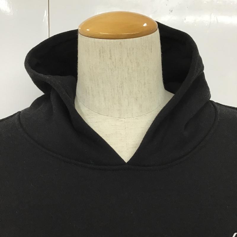 ザウィークエンド THE WEEKND パーカー 長袖 COLLAB STARBOY HOODIE THE WEEKND OX XL ロゴ、文字 黒 / ブラック / メンズ USED 古着 中古 10101513