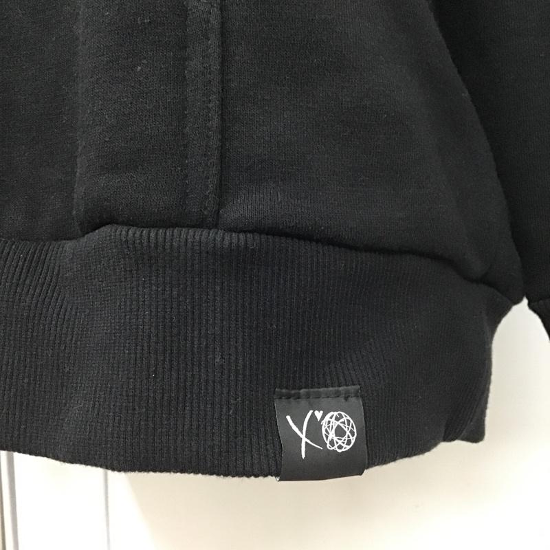 ザウィークエンド THE WEEKND パーカー 長袖 COLLAB STARBOY HOODIE THE WEEKND OX XL ロゴ、文字 黒 / ブラック / メンズ USED 古着 中古 10101513