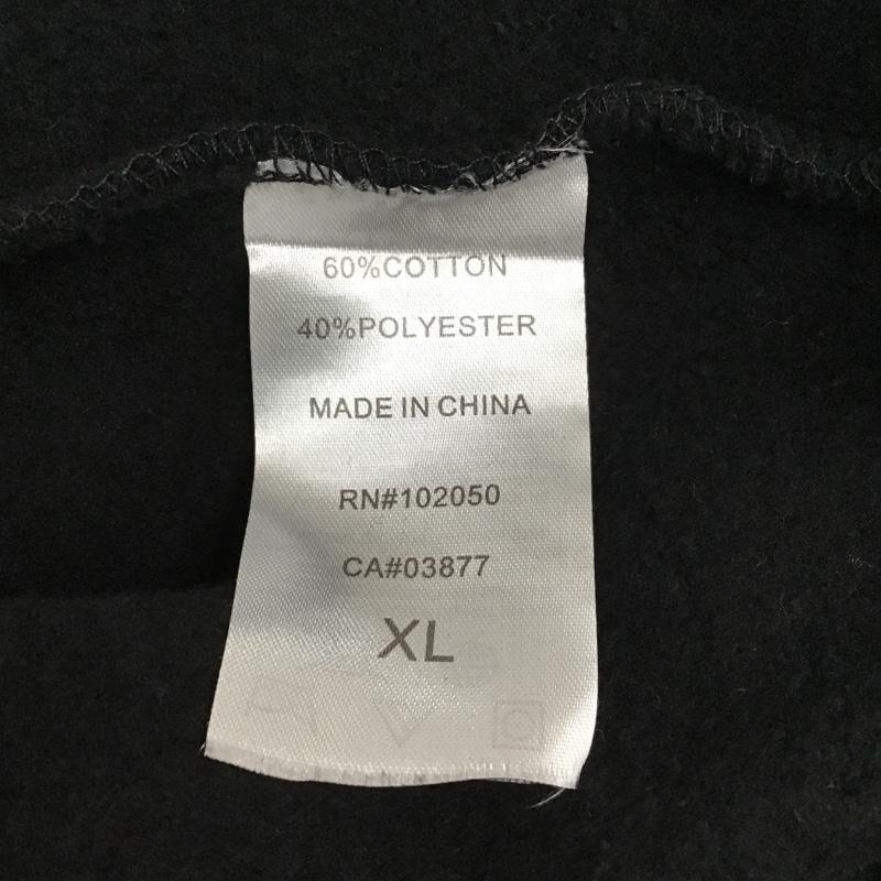 ザウィークエンド THE WEEKND パーカー 長袖 COLLAB STARBOY HOODIE THE WEEKND OX XL ロゴ、文字 黒 / ブラック / メンズ USED 古着 中古 10101513