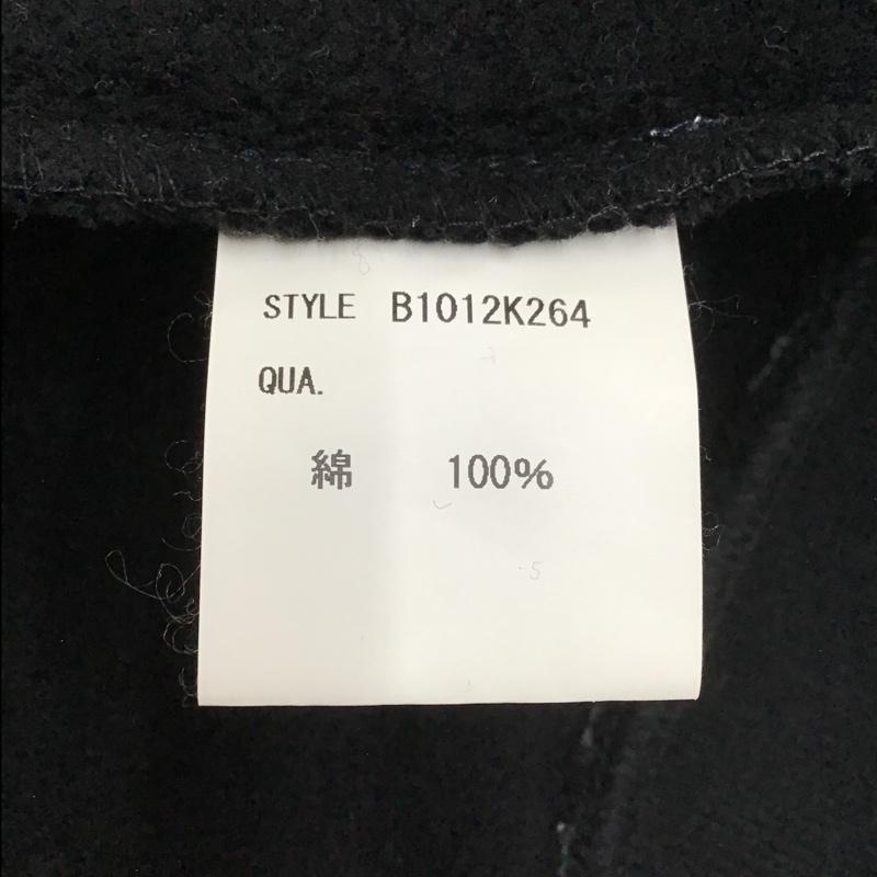 ビリオネア・ボーイズ・クラブ BILLIONAIRE BOYS CLUB パーカー 長袖 B1012K264 ジップアップ ワッペン XL 総柄 黒 / ブラック / X 灰 / グレー / メンズ USED 古着 中古 10101517