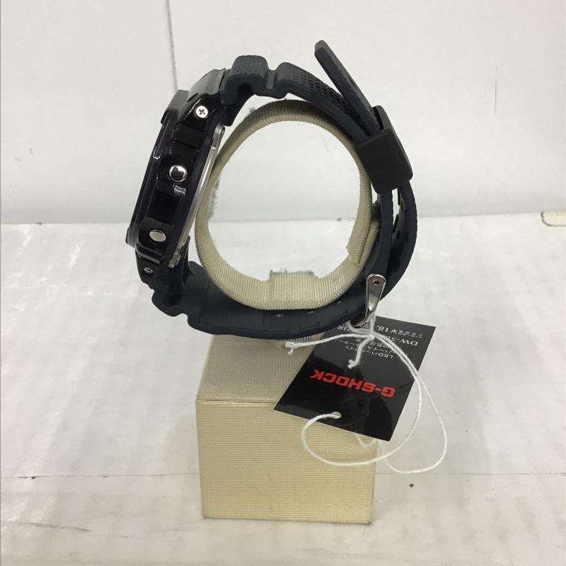 ジーショック G-SHOCK 腕時計 デジタル DW-5600 NNJ-2JR 忍者 箱有 ロゴ、文字 紺 / ネイビー / メンズ USED 古着 中古 10101552