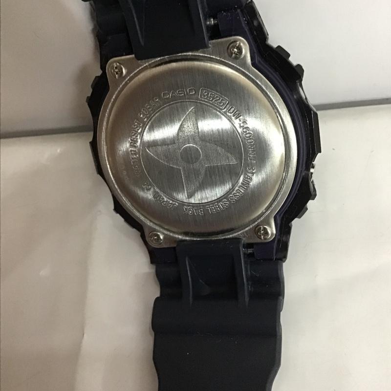 ジーショック G-SHOCK 腕時計 デジタル DW-5600 NNJ-2JR 忍者 箱有 ロゴ、文字 紺 / ネイビー / メンズ USED 古着 中古 10101552