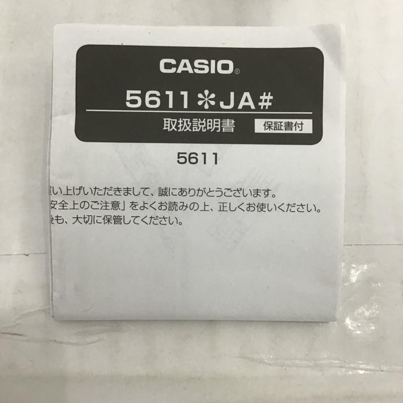 ジーショック G-SHOCK 腕時計 アナログ(クォーツ式) GA-2100HT 布袋寅泰 コラボレーション ギタリズム柄 箱有 40周年記念 総柄 黒 / ブラック / X 白 / ホワイト / メンズ USED 古着 中古 10101553