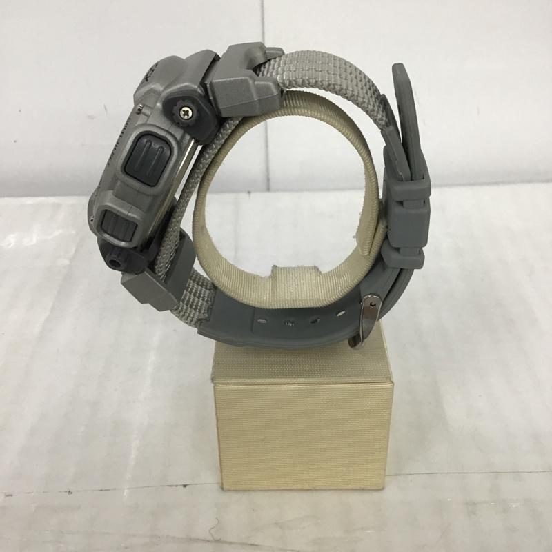 ジーショック G-SHOCK 腕時計 デジタル DW-9000 Triple crown of Surfing ケース付き ロゴ、文字 灰 / グレー / メンズ USED 古着 中古 10101555