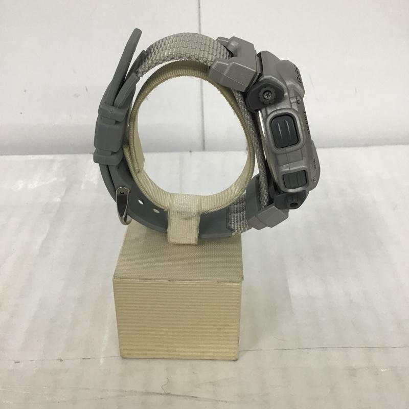 ジーショック G-SHOCK 腕時計 デジタル DW-9000 Triple crown of Surfing ケース付き ロゴ、文字 灰 / グレー / メンズ USED 古着 中古 10101555