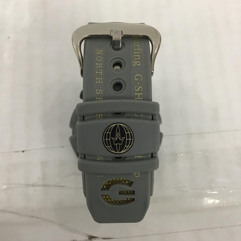 ジーショック G-SHOCK 腕時計 デジタル DW-9000 Triple crown of Surfing ケース付き ロゴ、文字 灰 / グレー / メンズ USED 古着 中古 10101555