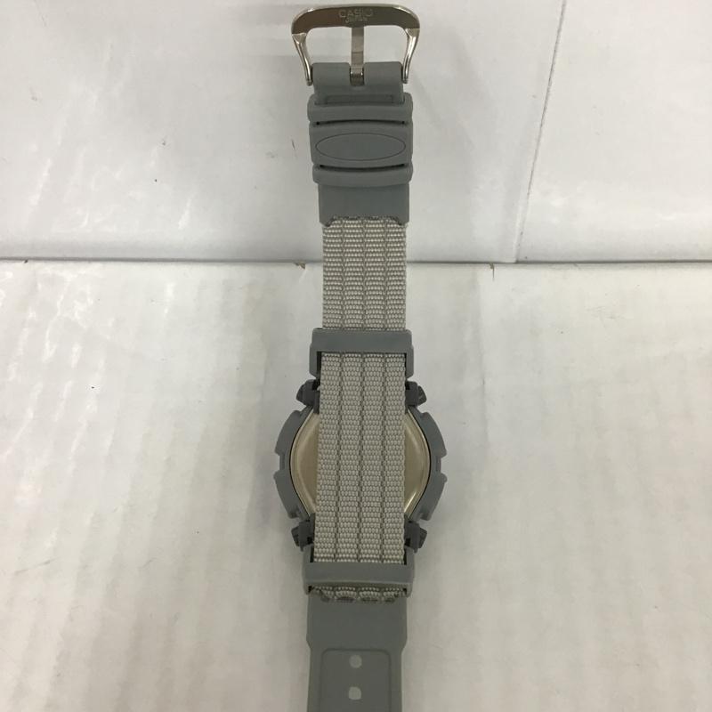 ジーショック G-SHOCK 腕時計 デジタル DW-9000 Triple crown of Surfing ケース付き ロゴ、文字 灰 / グレー / メンズ USED 古着 中古 10101555