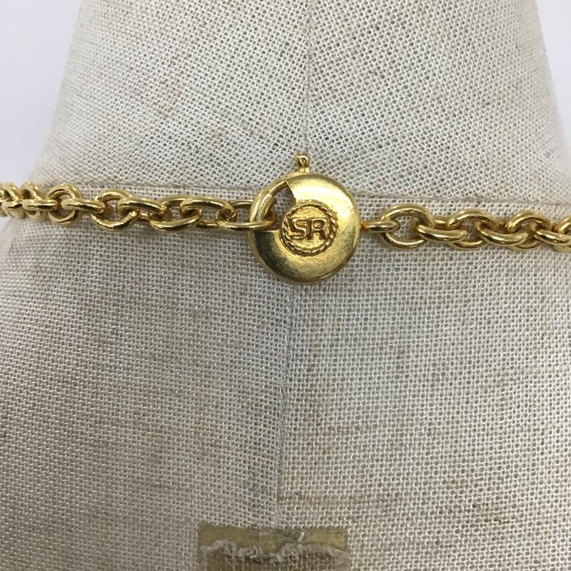 ソニアリキエル SONIA RYKIEL アクセサリー ネックレス、ペンダント ハート キルティング 金 / ゴールド / レディース USED 古着 中古 10101567