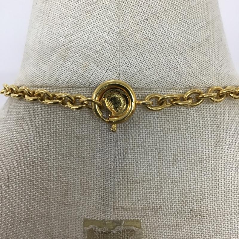 ソニアリキエル SONIA RYKIEL アクセサリー ネックレス、ペンダント ハート キルティング 金 / ゴールド / レディース USED 古着 中古 10101567