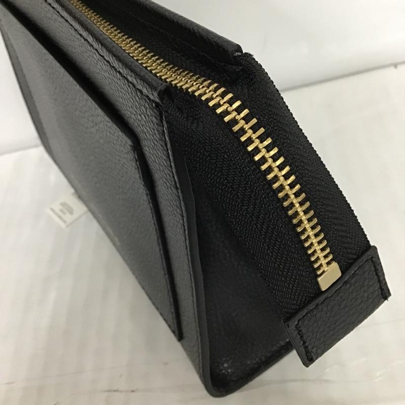 マークジェイコブス MARCJACOBS ポーチ ポーチ S202L01PF22-001 コスメポーチ タグ付き ロゴ、文字 黒 / ブラック / X 金 / ゴールド / レディース USED 古着 中古 10101569