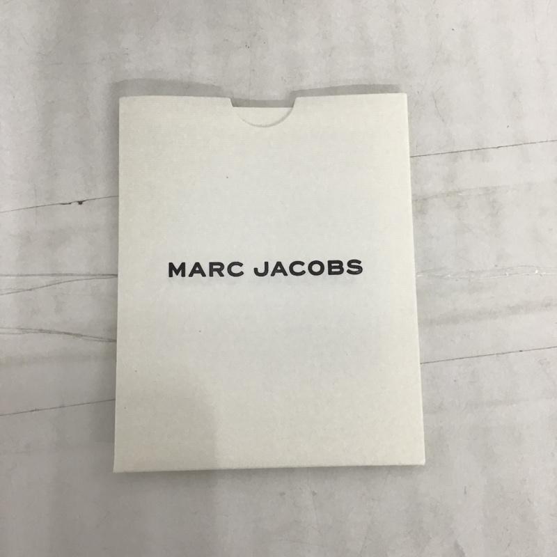 マークジェイコブス MARCJACOBS ポーチ ポーチ S202L01PF22-001 コスメポーチ タグ付き ロゴ、文字 黒 / ブラック / X 金 / ゴールド / レディース USED 古着 中古 10101569