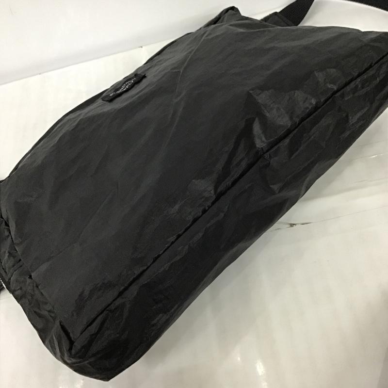 スタンダード サプライ STANDARD SUPPLY ショルダーバッグ ショルダーバッグ サコッシュ ボディバッグ ロゴ、文字 黒 / ブラック / メンズ USED 古着 中古 10101572