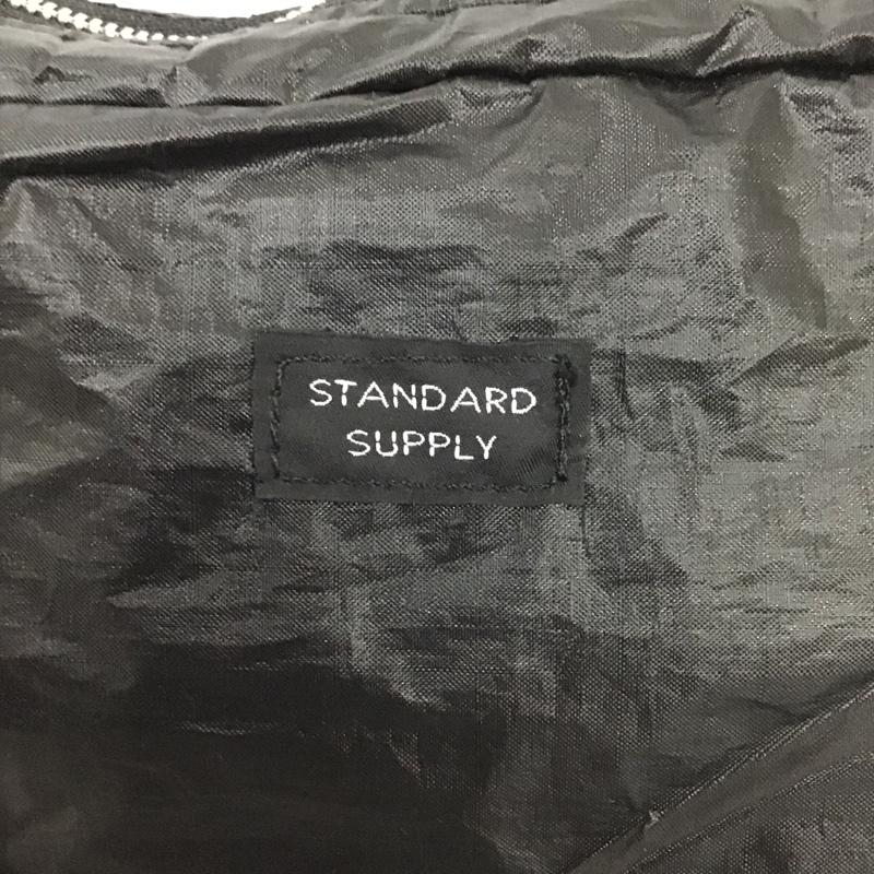 スタンダード サプライ STANDARD SUPPLY ショルダーバッグ ショルダーバッグ サコッシュ ボディバッグ ロゴ、文字 黒 / ブラック / メンズ USED 古着 中古 10101572