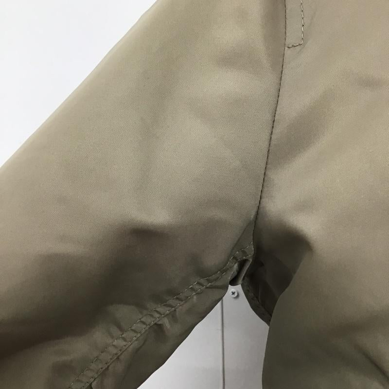 アヴィレックス AVIREX ジャケット、上着 フライトジャケット 0107AA30-6730 MOUSSY MA-1 リバーシブル 2 ロゴ、文字 灰 / グレー / レディース USED 古着 中古 10101578