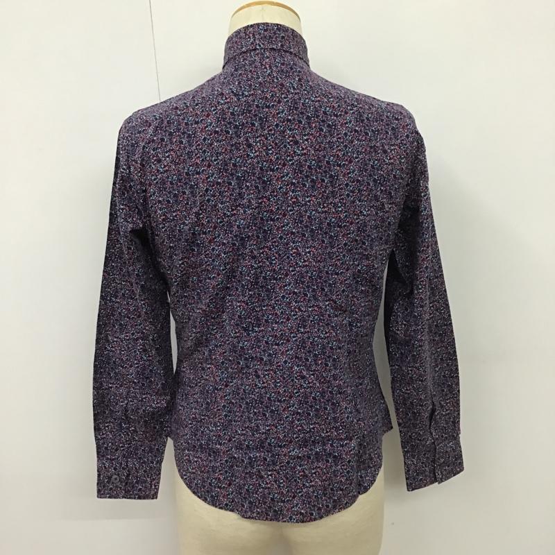 ポールスミス Paul Smith シャツ、ブラウス 長袖 長袖シャツ カラーシャツ 長袖カットソー Yシャツ カジュアルシャツ S 総柄 マルチカラー / マルチカラー / メンズ USED 古着 中古 10101613