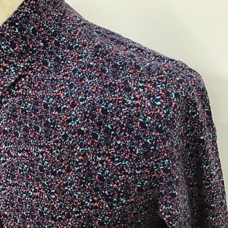 ポールスミス Paul Smith シャツ、ブラウス 長袖 長袖シャツ カラーシャツ 長袖カットソー Yシャツ カジュアルシャツ S 総柄 マルチカラー / マルチカラー / メンズ USED 古着 中古 10101613