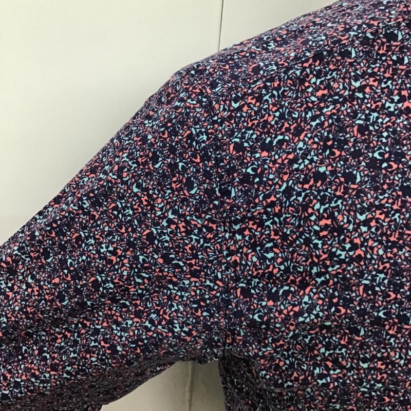 ポールスミス Paul Smith シャツ、ブラウス 長袖 長袖シャツ カラーシャツ 長袖カットソー Yシャツ カジュアルシャツ S 総柄 マルチカラー / マルチカラー / メンズ USED 古着 中古 10101613