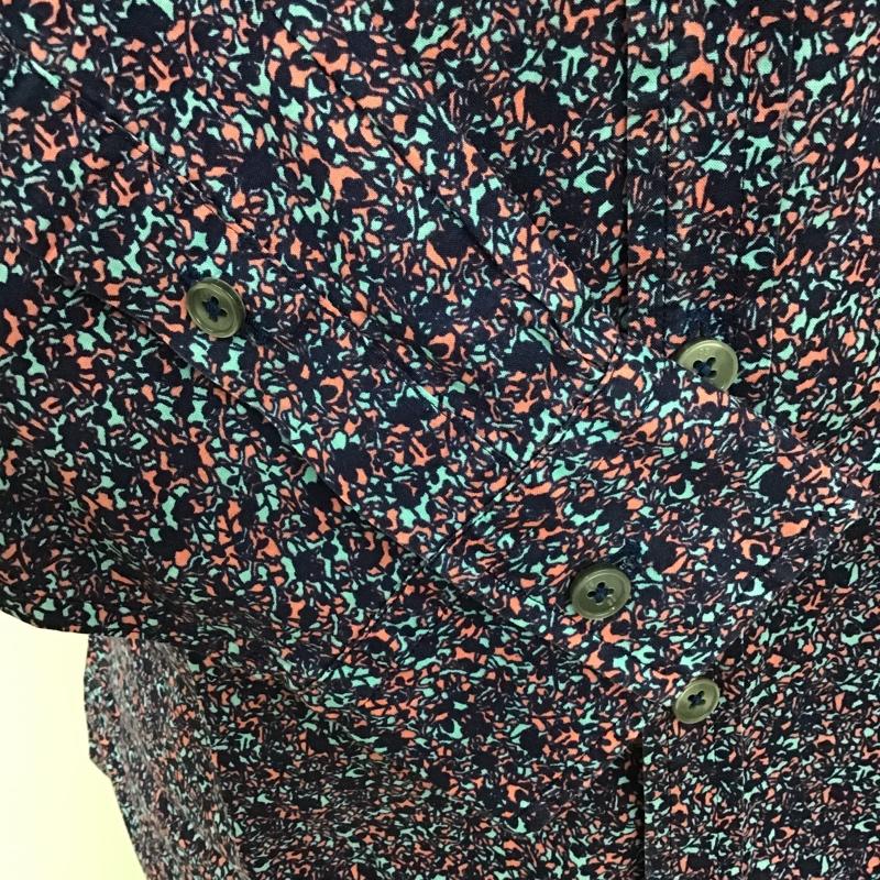 ポールスミス Paul Smith シャツ、ブラウス 長袖 長袖シャツ カラーシャツ 長袖カットソー Yシャツ カジュアルシャツ S 総柄 マルチカラー / マルチカラー / メンズ USED 古着 中古 10101613