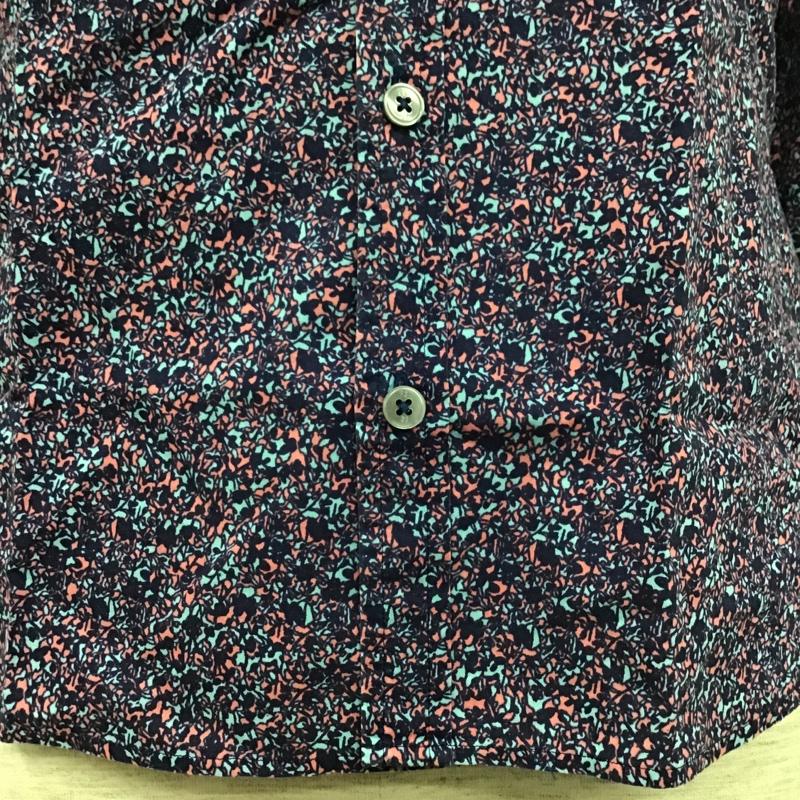 ポールスミス Paul Smith シャツ、ブラウス 長袖 長袖シャツ カラーシャツ 長袖カットソー Yシャツ カジュアルシャツ S 総柄 マルチカラー / マルチカラー / メンズ USED 古着 中古 10101613