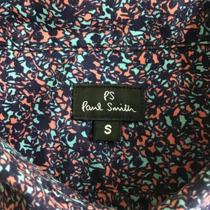 ポールスミス Paul Smith シャツ、ブラウス 長袖 長袖シャツ カラーシャツ 長袖カットソー Yシャツ カジュアルシャツ S 総柄 マルチカラー / マルチカラー / メンズ USED 古着 中古 10101613