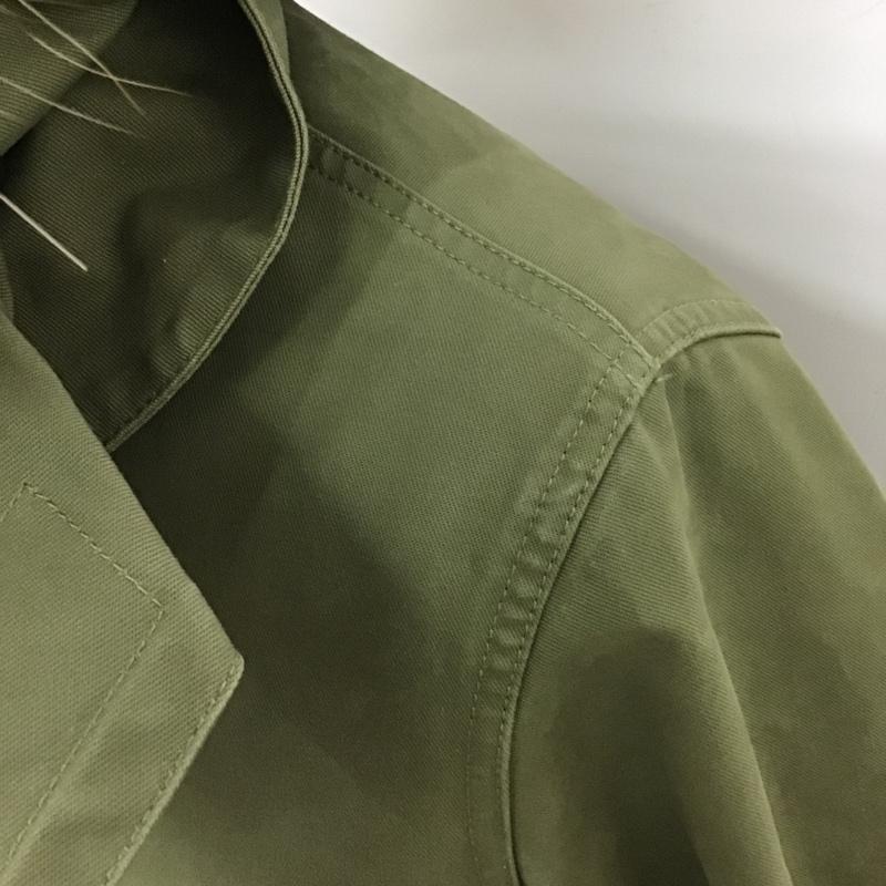 ハレ HARE ジャケット、上着 ジャンパー、ブルゾン HA030056N9 モッズコート ミリタリージャケット ジップアップジャケット M 無地 カーキ / カーキ / メンズ USED 古着 中古 10101617