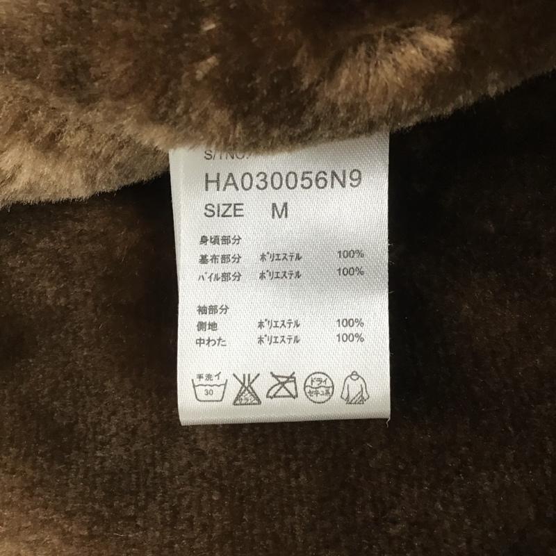 ハレ HARE ジャケット、上着 ジャンパー、ブルゾン HA030056N9 モッズコート ミリタリージャケット ジップアップジャケット M 無地 カーキ / カーキ / メンズ USED 古着 中古 10101617