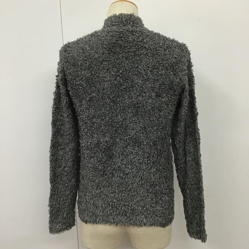 ポールスミス Paul Smith カーディガン 長袖 ニットカーディガン 長袖カーディガン セーター 前ボタン M 無地 白 / ホワイト / X 黒 / ブラック / メンズ USED 古着 中古 10101629
