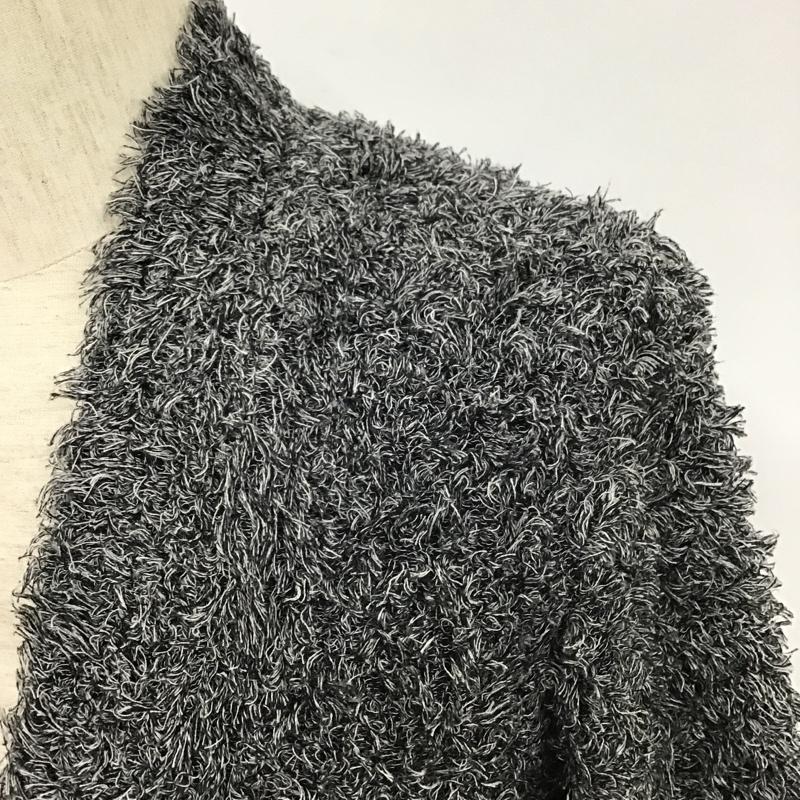 ポールスミス Paul Smith カーディガン 長袖 ニットカーディガン 長袖カーディガン セーター 前ボタン M 無地 白 / ホワイト / X 黒 / ブラック / メンズ USED 古着 中古 10101629