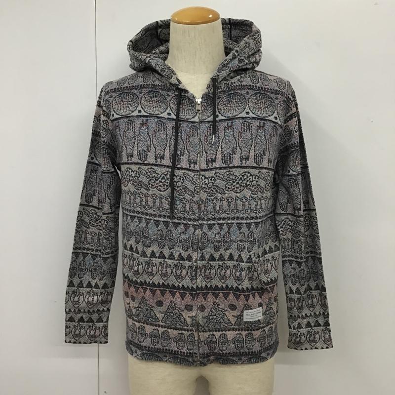 ポールスミス Paul Smith パーカー 長袖 ジップアップパーカー 長袖パーカー フード付きパーカー 総柄 S 総柄 マルチカラー / マルチカラー / メンズ USED 古着 中古 10101630
