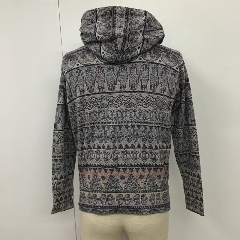 ポールスミス Paul Smith パーカー 長袖 ジップアップパーカー 長袖パーカー フード付きパーカー 総柄 S 総柄 マルチカラー / マルチカラー / メンズ USED 古着 中古 10101630