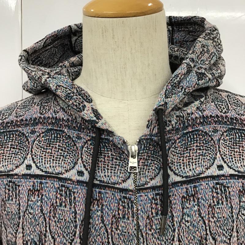 ポールスミス Paul Smith パーカー 長袖 ジップアップパーカー 長袖パーカー フード付きパーカー 総柄 S 総柄 マルチカラー / マルチカラー / メンズ USED 古着 中古 10101630