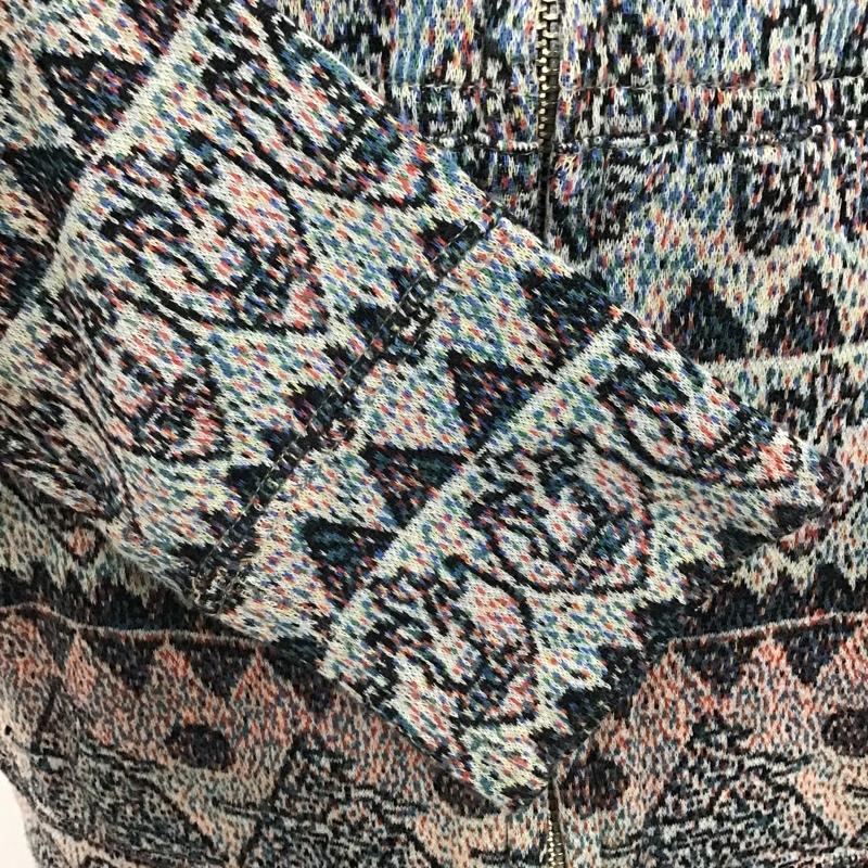 ポールスミス Paul Smith パーカー 長袖 ジップアップパーカー 長袖パーカー フード付きパーカー 総柄 S 総柄 マルチカラー / マルチカラー / メンズ USED 古着 中古 10101630