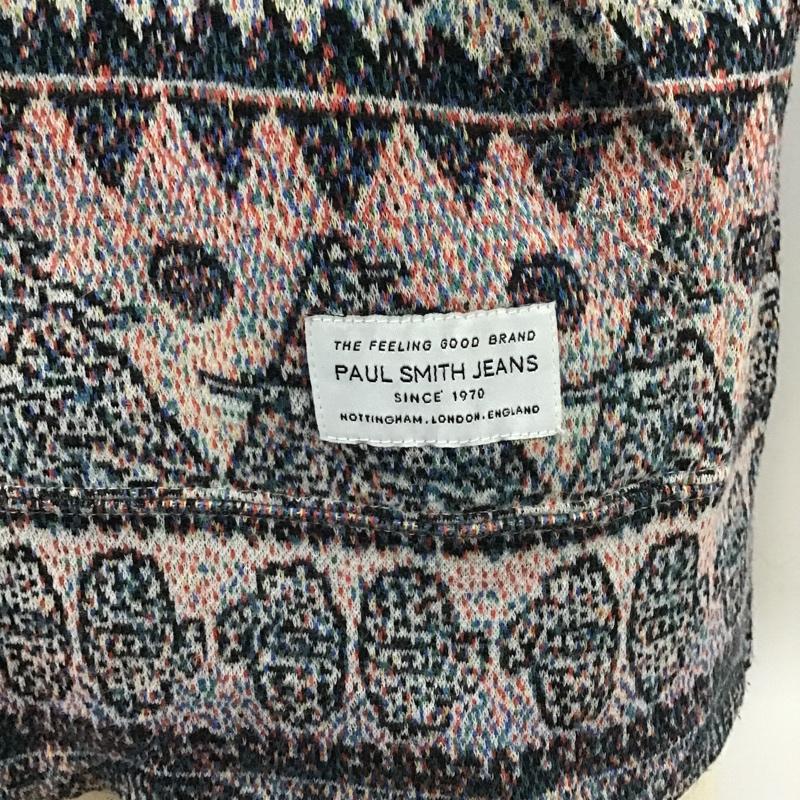 ポールスミス Paul Smith パーカー 長袖 ジップアップパーカー 長袖パーカー フード付きパーカー 総柄 S 総柄 マルチカラー / マルチカラー / メンズ USED 古着 中古 10101630