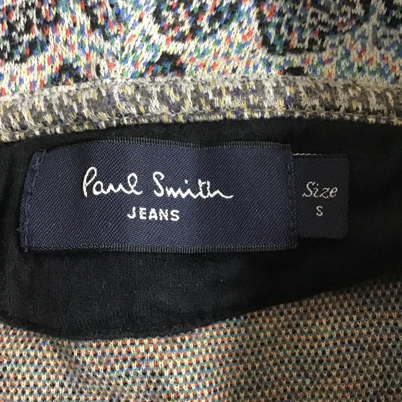 ポールスミス Paul Smith パーカー 長袖 ジップアップパーカー 長袖パーカー フード付きパーカー 総柄 S 総柄 マルチカラー / マルチカラー / メンズ USED 古着 中古 10101630