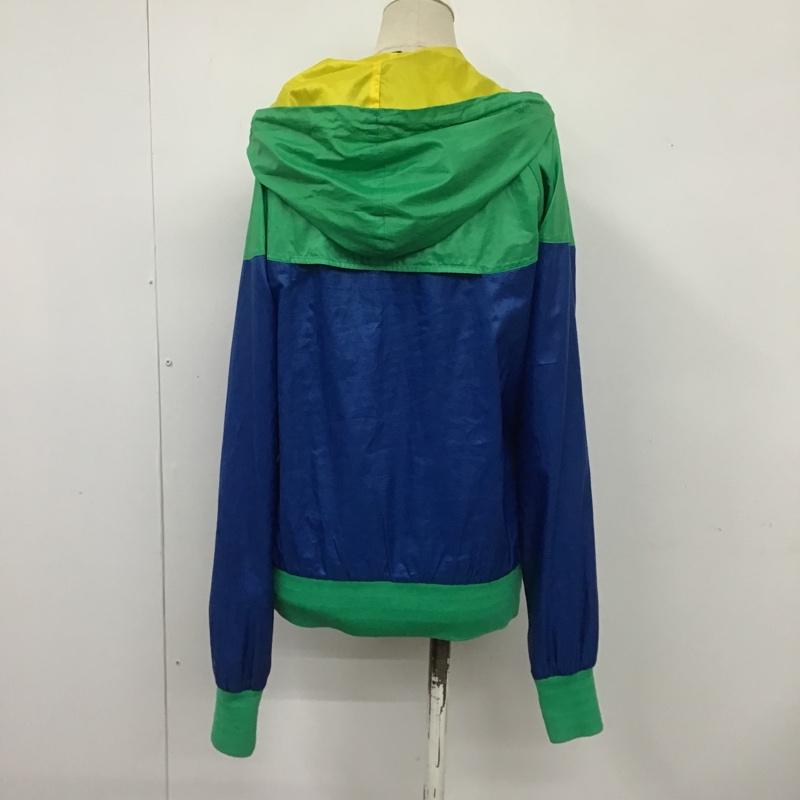 ナイキ NIKE ジャケット、上着 ジャンパー、ブルゾン L ロゴ、文字 マルチカラー / マルチカラー / レディース USED 古着 中古 10101640