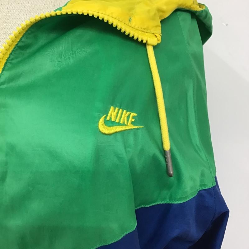 ナイキ NIKE ジャケット、上着 ジャンパー、ブルゾン L ロゴ、文字 マルチカラー / マルチカラー / レディース USED 古着 中古 10101640