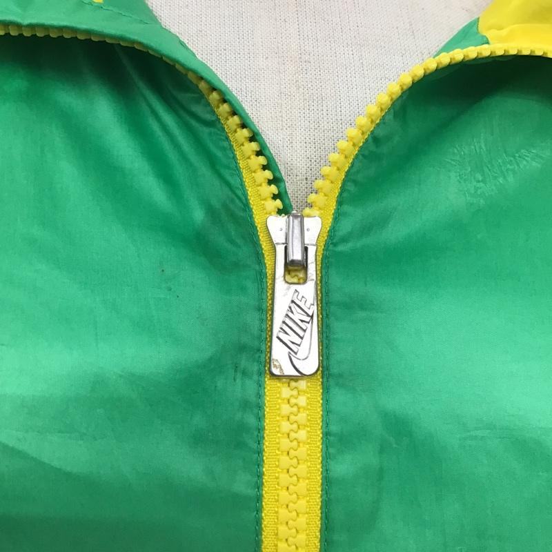 ナイキ NIKE ジャケット、上着 ジャンパー、ブルゾン L ロゴ、文字 マルチカラー / マルチカラー / レディース USED 古着 中古 10101640