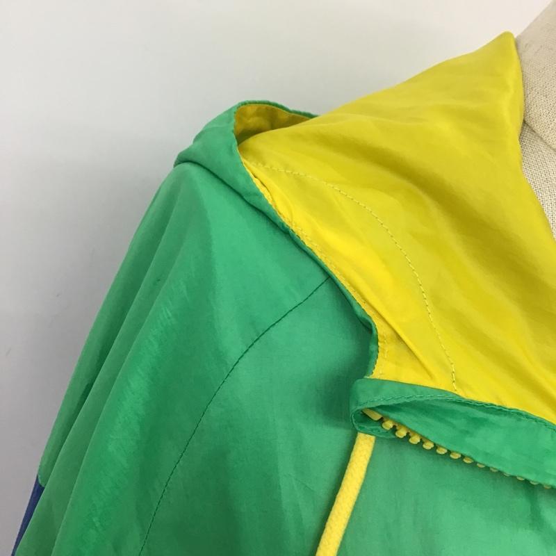 ナイキ NIKE ジャケット、上着 ジャンパー、ブルゾン L ロゴ、文字 マルチカラー / マルチカラー / レディース USED 古着 中古 10101640