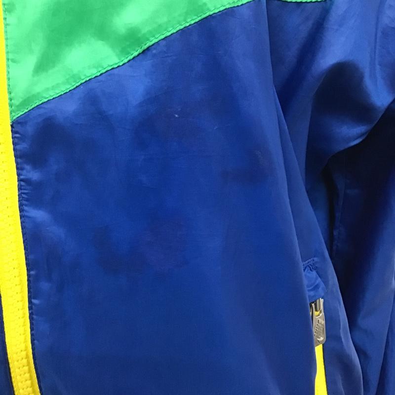 ナイキ NIKE ジャケット、上着 ジャンパー、ブルゾン L ロゴ、文字 マルチカラー / マルチカラー / レディース USED 古着 中古 10101640