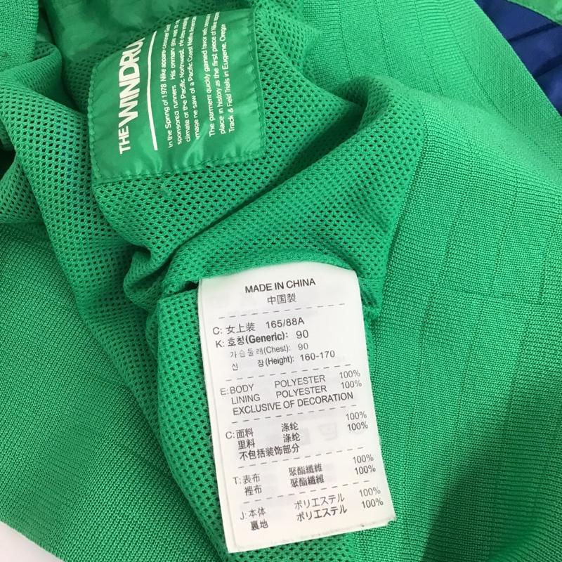 ナイキ NIKE ジャケット、上着 ジャンパー、ブルゾン L ロゴ、文字 マルチカラー / マルチカラー / レディース USED 古着 中古 10101640