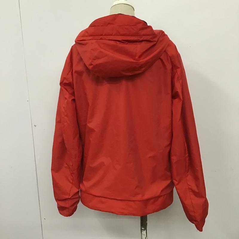 ナイキ NIKE ジャケット、上着 ジャンパー、ブルゾン L 無地 X ロゴ、文字 赤 / レッド / レディース USED 古着 中古 10101646