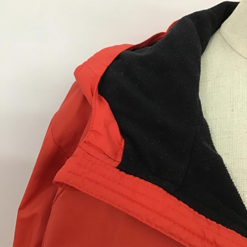 ナイキ NIKE ジャケット、上着 ジャンパー、ブルゾン L 無地 X ロゴ、文字 赤 / レッド / レディース USED 古着 中古 10101646