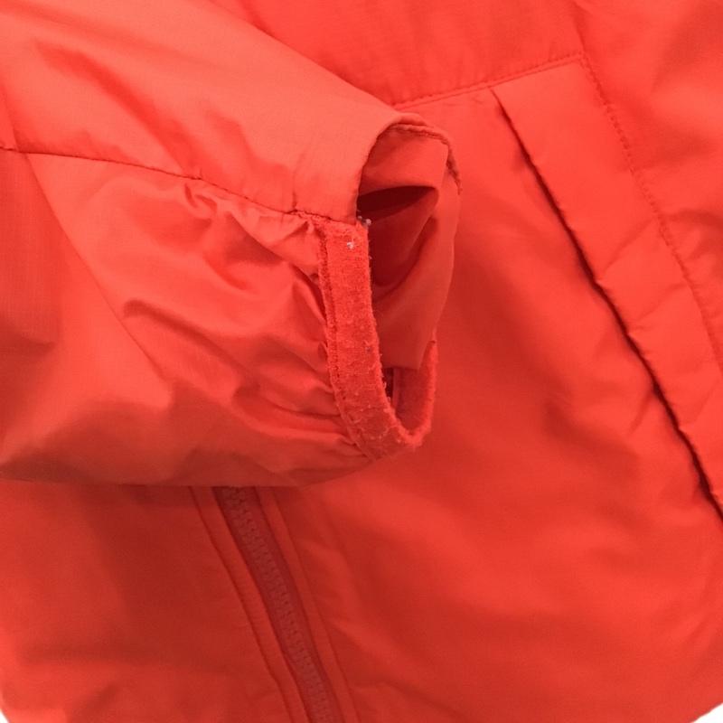 ナイキ NIKE ジャケット、上着 ジャンパー、ブルゾン L 無地 X ロゴ、文字 赤 / レッド / レディース USED 古着 中古 10101646