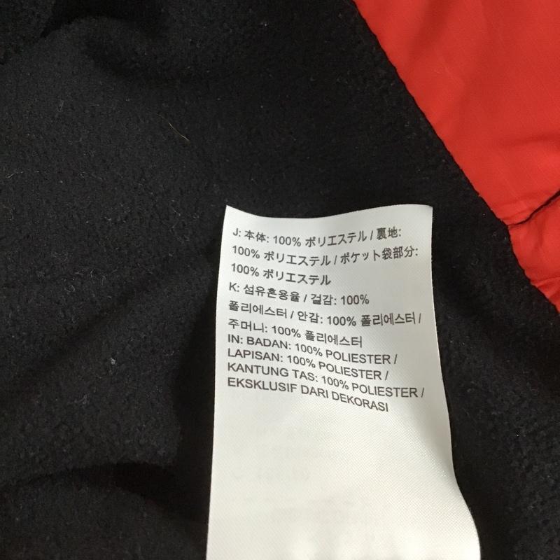 ナイキ NIKE ジャケット、上着 ジャンパー、ブルゾン L 無地 X ロゴ、文字 赤 / レッド / レディース USED 古着 中古 10101646